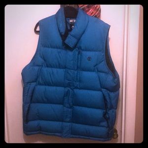 Timberland bubble vest